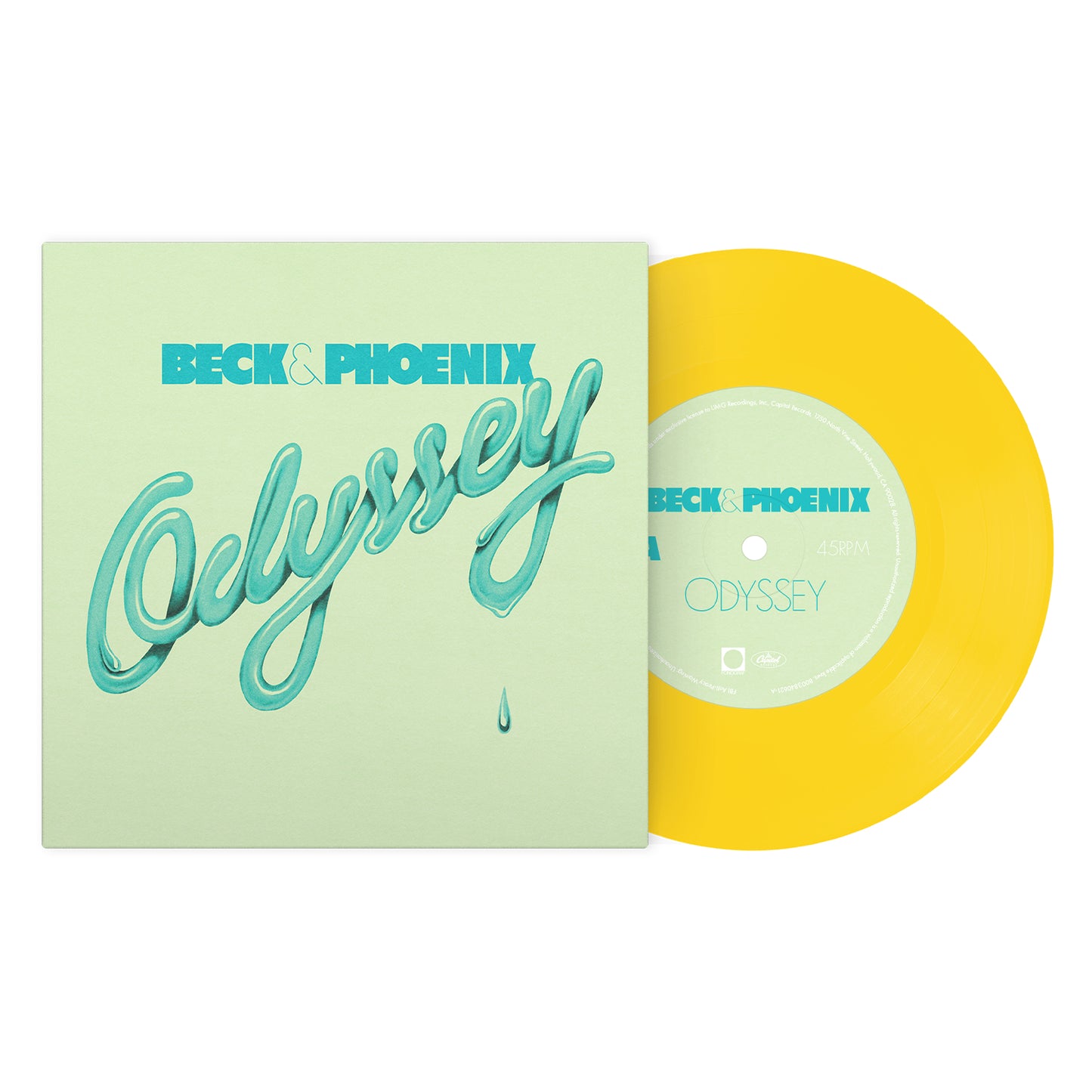 PHOENIX-BECK ODYSSEY 7”